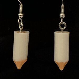 Pencil Earring, Teacher Appreciation Gift, School Earring, Gift Idea, Art